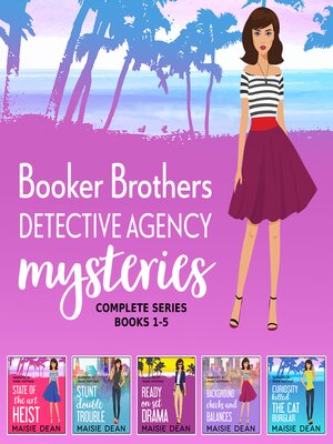 cover image of Booker Brothers Mystery Box Set